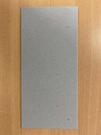 *CLEARANCE* Greyboard - Approx 210mm x 95mm, 1000 micron, 100 sheets